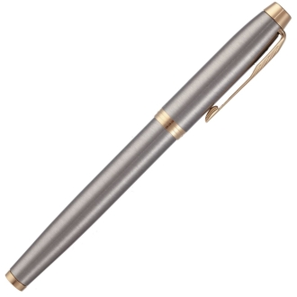 Изображение №4 | Роллер Parker IM Core T321 Brushed Metal GT F