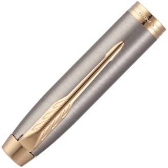 Изображение №7 | Роллер Parker IM Core T321 Brushed Metal GT F