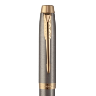 Изображение №8 | Роллер Parker IM Core T321 Brushed Metal GT F