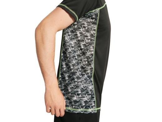 Изображение №6 | Спортивная футболка «Sochi» мужская S (принтованный черный)