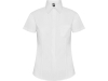 Изображение №1 | Рубашка «Sofia» женская с коротким рукавом S (белый)