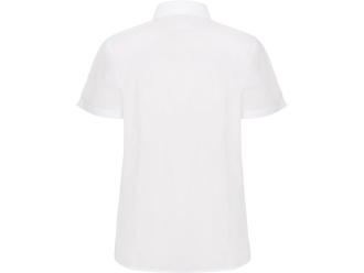 Изображение №2 | Рубашка «Sofia» женская с коротким рукавом S (белый)