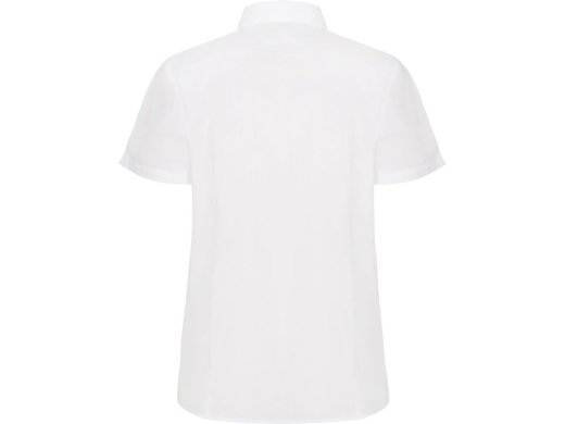 Изображение №2 | Рубашка «Sofia» женская с коротким рукавом S (белый)