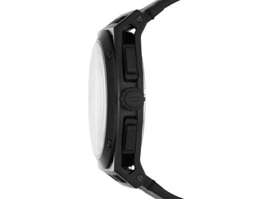 Изображение №2 | Часы наручные, мужские (корпус- черный, циферблат- черный, крепление- черный)