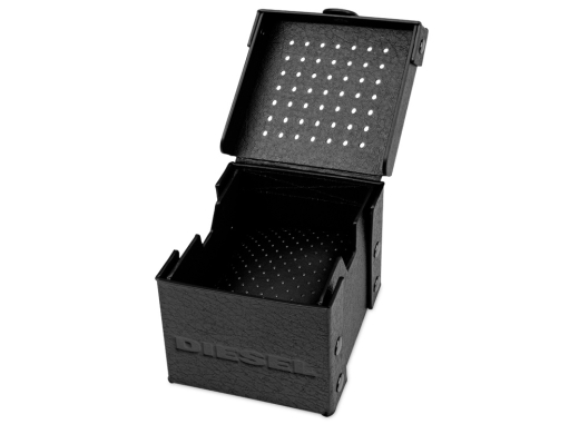 Изображение №4 | Часы наручные, мужские (корпус- черный, циферблат- черный, крепление- черный)