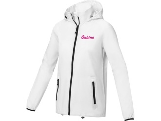 Изображение №4 | Куртка легкая «Dinlas» женская XS (белый)