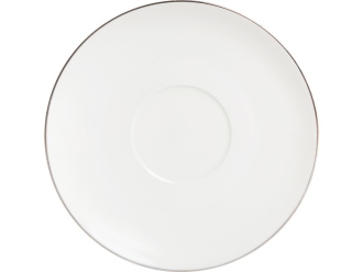 Изображение №4 | Чайная пара «Preston» (белый, серебристый)