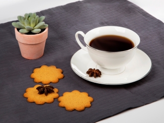 Изображение №8 | Чайная пара «Preston» (белый, серебристый)