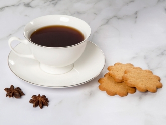 Изображение №9 | Чайная пара «Preston» (белый, серебристый)