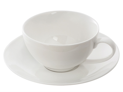 Изображение №1 | Чайная пара «Бангор» (белый)