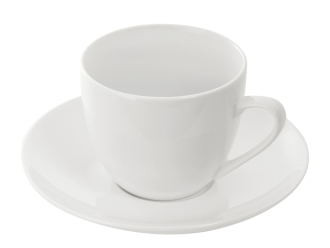 Изображение №1 | Чайная пара «Lotos» (белый)