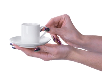 Изображение №5 | Кофейная пара «Espresso» (белый)