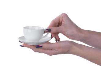 Изображение №5 | Кофейная пара «Ristretto» (белый)