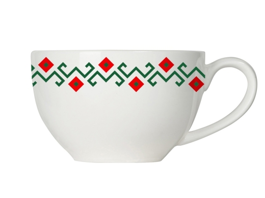 Изображение №2 | Кофейная пара «Ristretto» (белый)