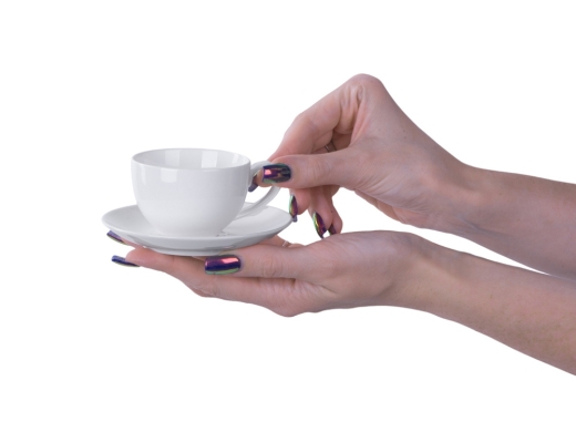 Изображение №5 | Кофейная пара «Ristretto» (белый)