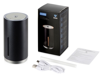 Изображение №7 | Портативный увлажнитель с функцией санитайзера «Clain» (графит/серебристый)