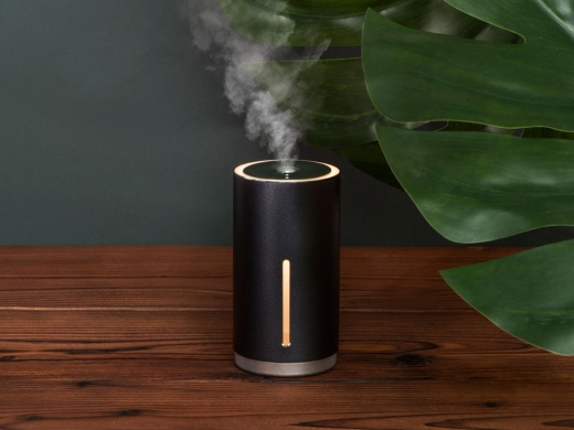 Изображение №8 | Портативный увлажнитель с функцией санитайзера «Clain» (графит/серебристый)