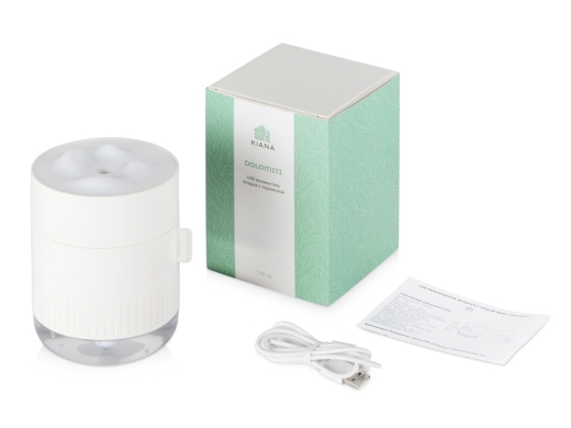 Изображение №10 | USB Увлажнитель-ночник «Dolomiti» (белый)