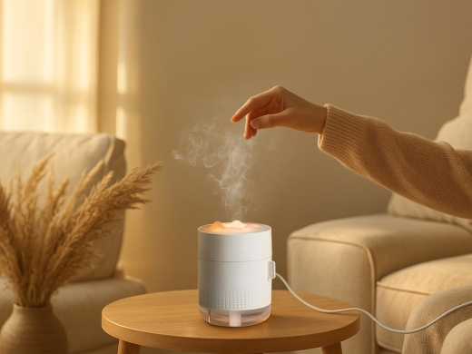 Изображение №13 | USB Увлажнитель-ночник «Dolomiti» (белый)