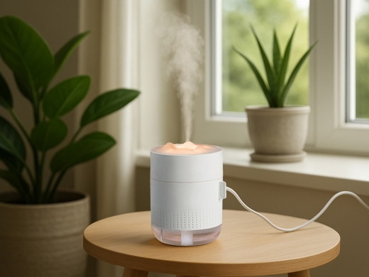 Изображение №15 | USB Увлажнитель-ночник «Dolomiti» (белый)