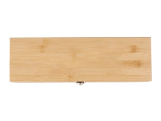 Изображение №4 | Набор для вина в бамбуковом кейсе «Anniversary» (натуральный)