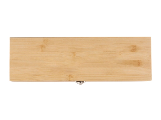 Изображение №4 | Набор для вина в бамбуковом кейсе «Anniversary» (натуральный)