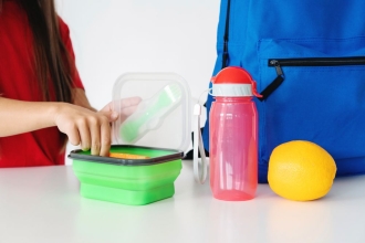 Изображение №5 | Бутылка для воды Aquarius, синяя