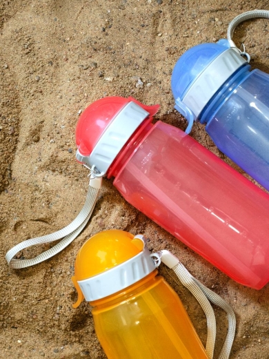 Изображение №7 | Бутылка для воды Aquarius, синяя