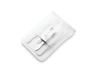 Изображение №2 | Маникюрный набор «LOPEZ» (серебристый/прозрачный)