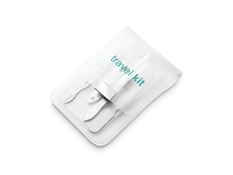 Изображение №3 | Маникюрный набор «LOPEZ» (серебристый/прозрачный)