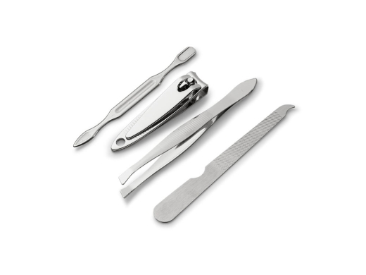 Изображение №1 | Маникюрный набор «LOPEZ» (серебристый/прозрачный)