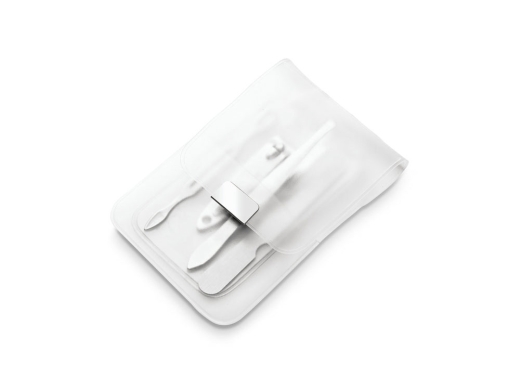 Изображение №2 | Маникюрный набор «LOPEZ» (серебристый/прозрачный)