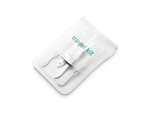 Изображение №3 | Маникюрный набор «LOPEZ» (серебристый/прозрачный)