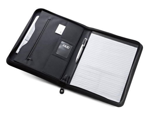 Изображение №2 | Папка A4 «PASZO» (черный)