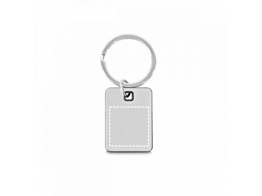 Изображение №2 | Брелок из металла и ABS «BECKET» (желтый)