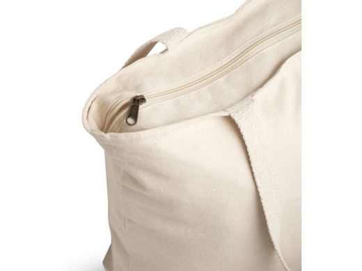 Изображение №3 | Сумка из 100% хлопка «HACKNEY» (натуральный светлый)