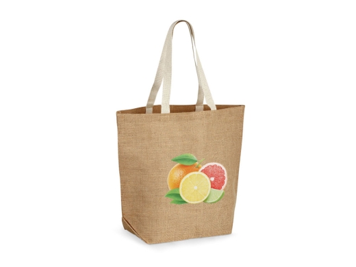 Изображение №2 | Сумка из джутовой ткани «TIZZY» (натуральный)