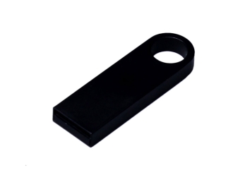 Изображение №2 | USB 3.0-флешка на 16 Гб с мини чипом и круглым отверстием 16Gb (черный)