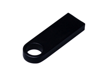Изображение №3 | USB 3.0-флешка на 16 Гб с мини чипом и круглым отверстием 16Gb (черный)