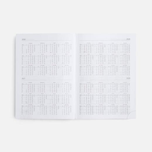 Изображение №6 | Ежедневник New Nebraska, датированный, черный