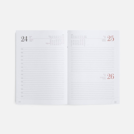 Изображение №7 | Ежедневник New Nebraska, датированный, черный