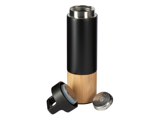 Изображение №2 | Вакуумный термос «Hedge», 550 мл (черный)