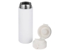 Изображение №2 | Вакуумная термокружка c кнопкой «Guard», soft-touch, 400 мл (белый)
