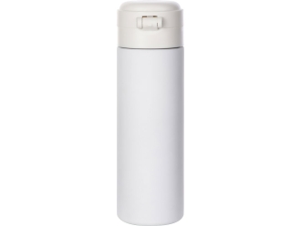 Изображение №4 | Вакуумная термокружка c кнопкой «Guard», soft-touch, 400 мл (белый)