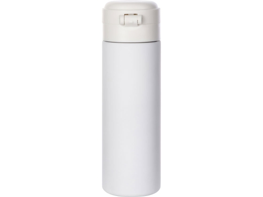 Изображение №4 | Вакуумная термокружка c кнопкой «Guard», soft-touch, 400 мл (белый)