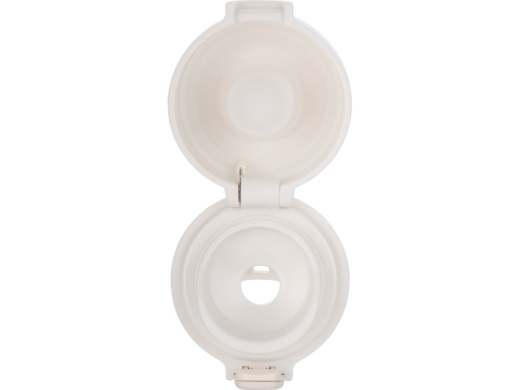 Изображение №6 | Вакуумная термокружка c кнопкой «Guard», soft-touch, 400 мл (белый)