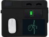 Изображение №3 | Многофункциональный коврик для мыши «Multi Pad» с беспроводной зарядкой и LCD экраном, 10 Вт (черный)