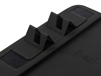 Изображение №7 | Многофункциональный коврик для мыши «Multi Pad» с беспроводной зарядкой и LCD экраном, 10 Вт (черный)