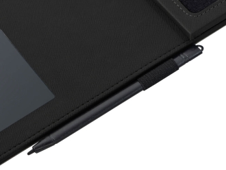 Изображение №8 | Многофункциональный коврик для мыши «Multi Pad» с беспроводной зарядкой и LCD экраном, 10 Вт (черный)