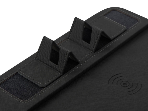 Изображение №7 | Многофункциональный коврик для мыши «Multi Pad» с беспроводной зарядкой и LCD экраном, 10 Вт (черный)